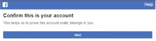 Facebook просит войти с предыдущего устройства или обход your account hass been locked Фейсбук